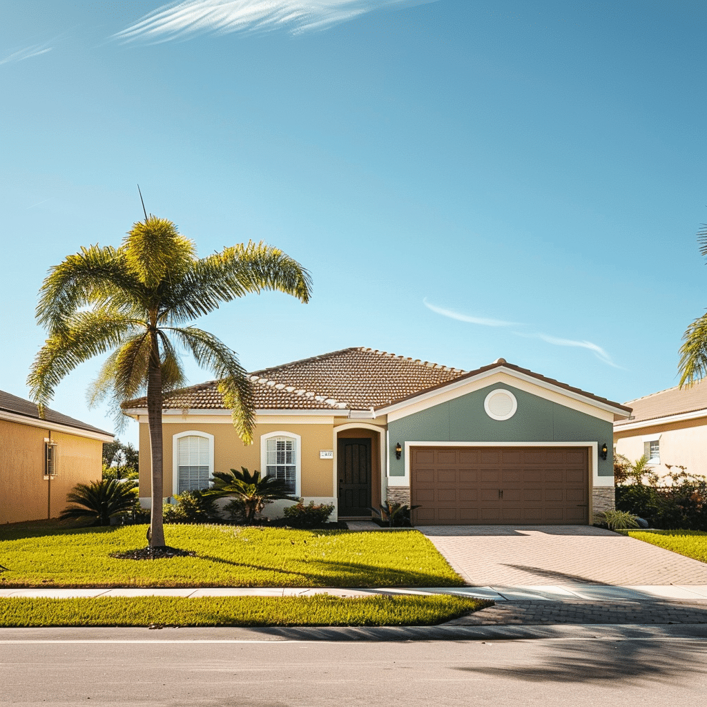 Winter Haven House Painting